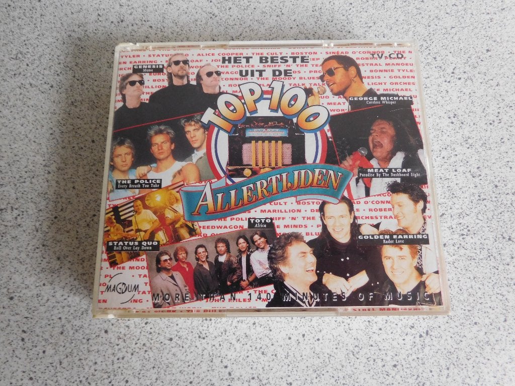 CD Het beste uit de Top Honderd allertijden 1992 Sony Music, Ophalen of Verzenden, Zo goed als nieuw, Pop