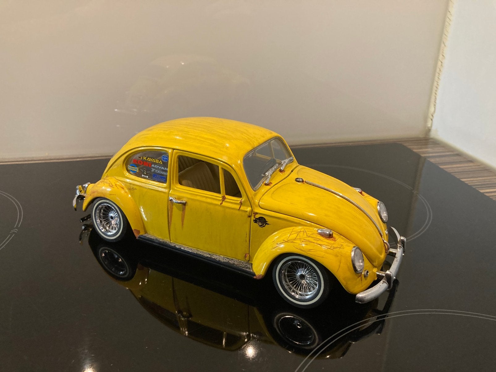 Volkswagen Custom kever Schuurvondst custom, Ophalen of Verzenden, Zo goed als nieuw, Auto, Overige merken
