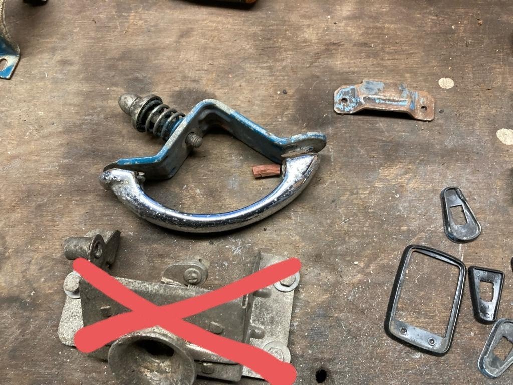 Slotwerk klinken grepen voor vw kever, Ophalen of Verzenden, Volkswagen