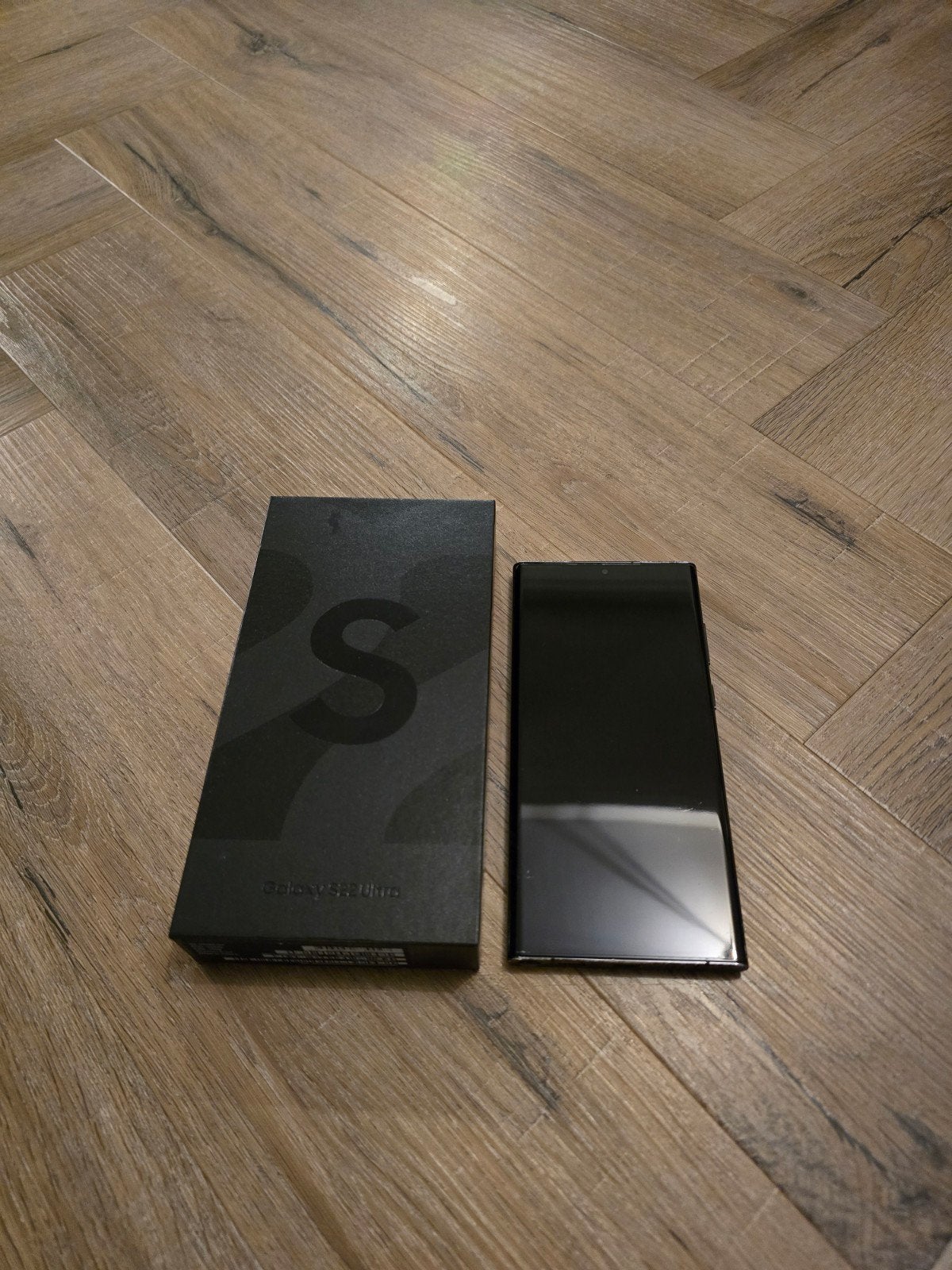 Samsung Galaxy S22 Ultra - 256GB - Zwart/Phantom Black
