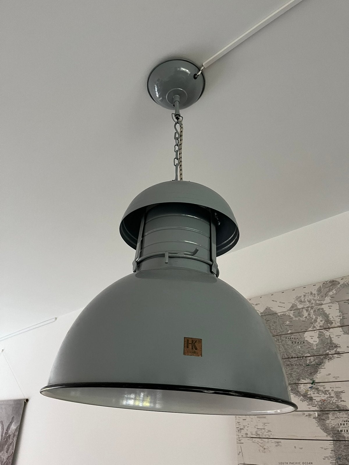HK Living hanglamp, Huis en Inrichting, Ophalen, Zo goed als nieuw
