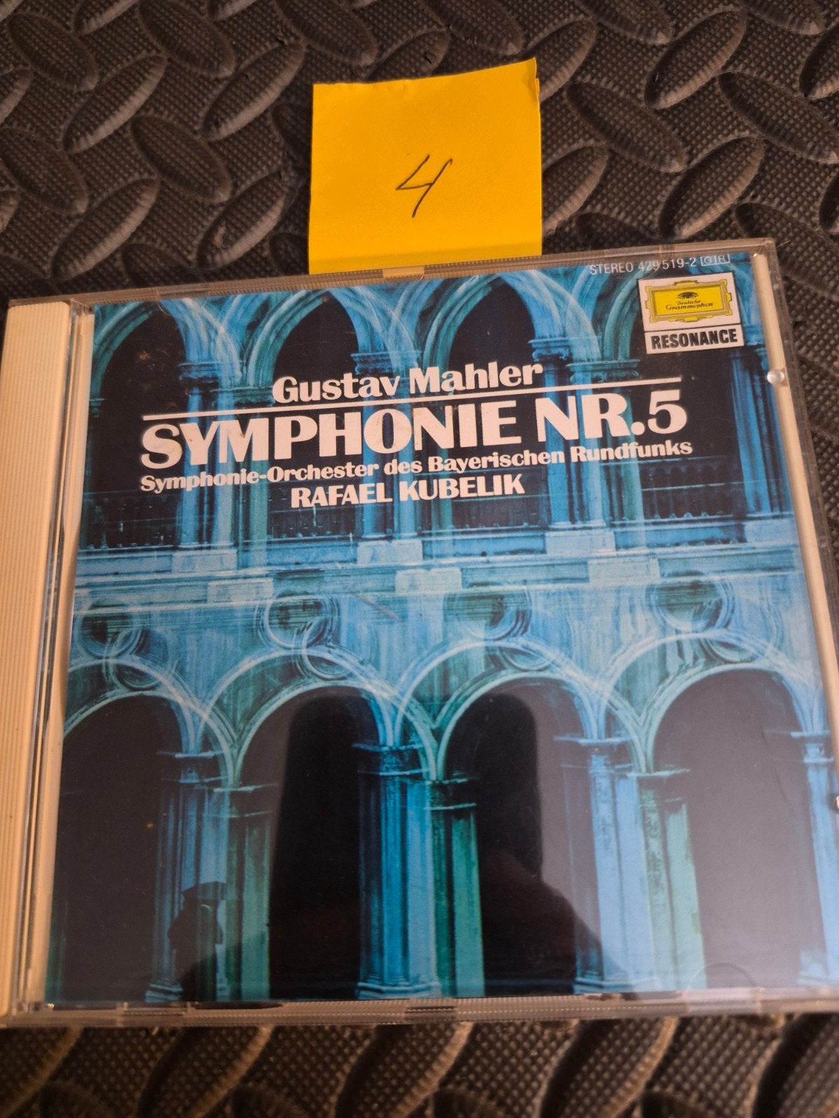 Gustav Mahler - Symfonie Nr. 5 - Rafael Kubelik CD, Gebruikt, Symfonie, Modernisme tot heden, Mahler