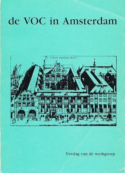 Wieringa - De Verenigde Oostindische Compagnie in Amsterdam, Ophalen, Zo goed als nieuw, Boek of Tijdschrift