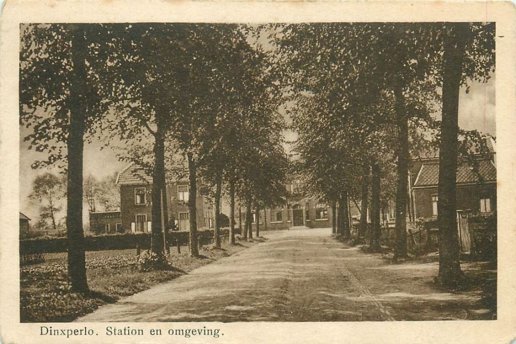 701-391-023 Dinxperlo Station, Verzenden, Voor 1920, Gelderland