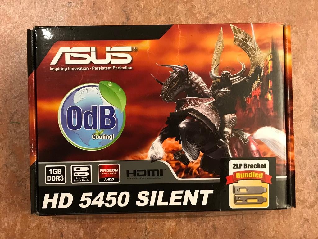 ASUS HD 5450, Computers en Software, Videokaarten, Ophalen, AMD, GDDR3, HDMI