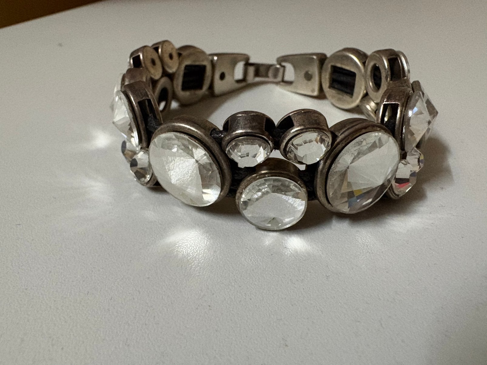 Prachtige armband van Blin-Q, Sieraden, Tassen en Uiterlijk, Armbanden, Ophalen of Verzenden, Zo goed als nieuw, Zilver