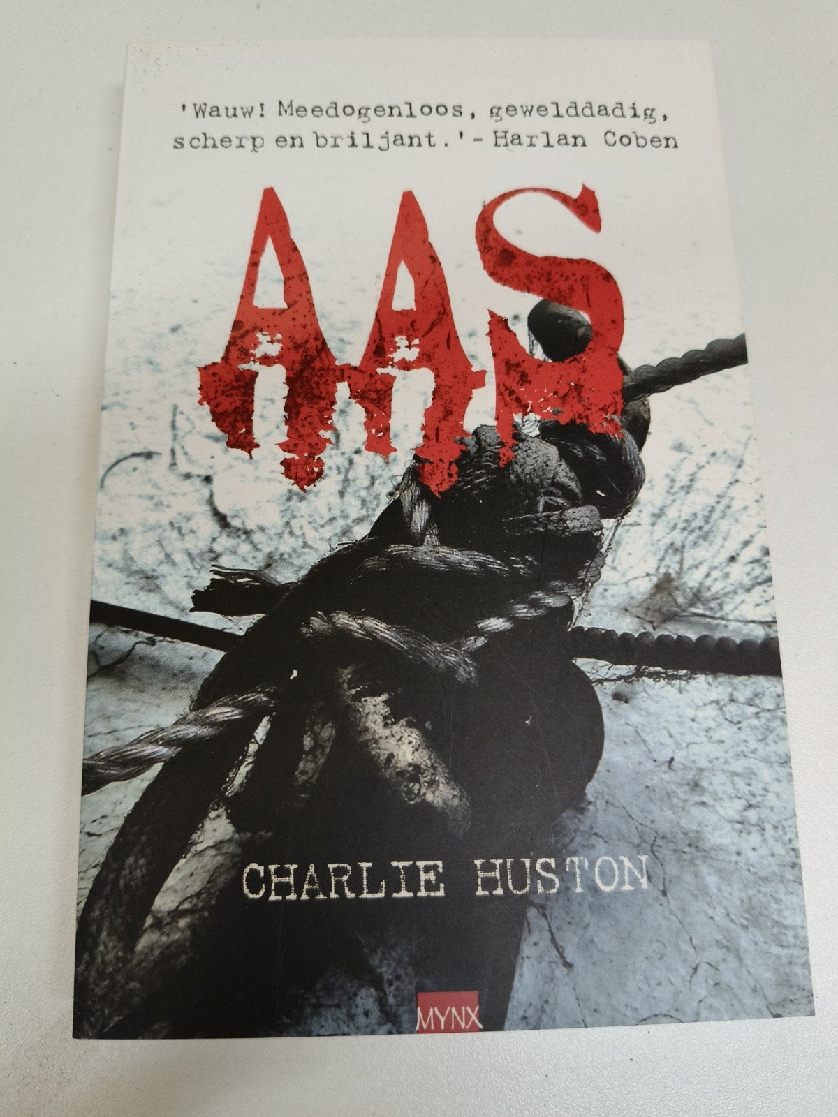AAS - Charlie Huston (Thriller), Boeken, Thrillers, Gelezen, Amerika, Ophalen of Verzenden