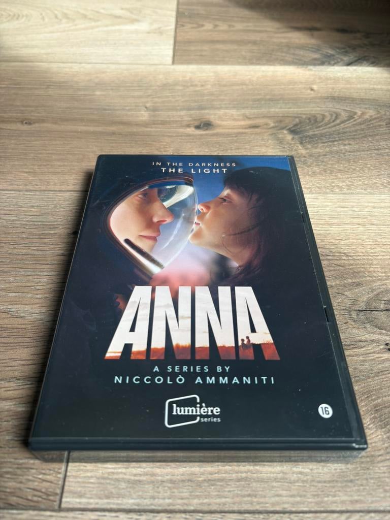 Anna complete serie van Niccol Ammanti, Alle leeftijden, Ophalen of Verzenden, Zo goed als nieuw, Actie en Avontuur