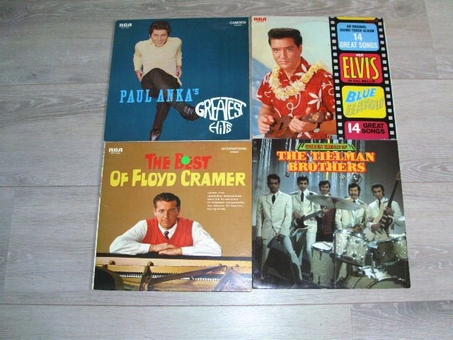 Partij vintage LP's, Cd's en Dvd's, LP, Gebruikt, Ophalen of Verzenden, 12 inch