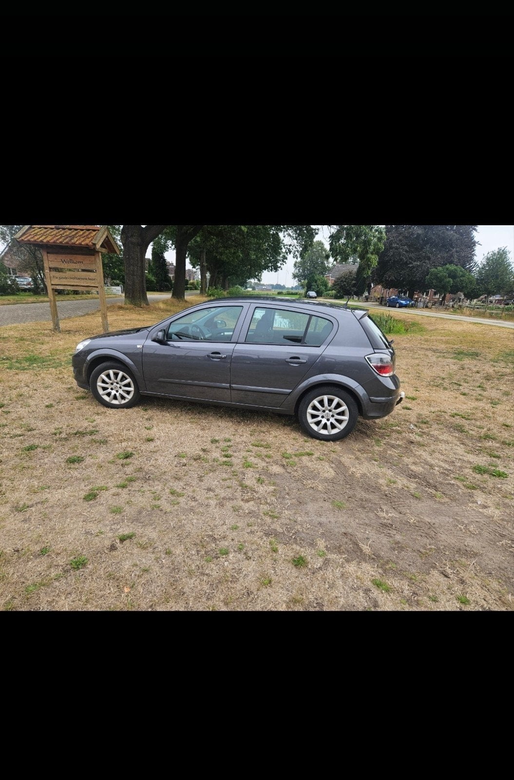 Opel Astra 1.6 16V 5D 85KW 2008 Grijs, Auto's, Voorwielaandrijving, 15 km/l, 4 cilinders, 635 kg