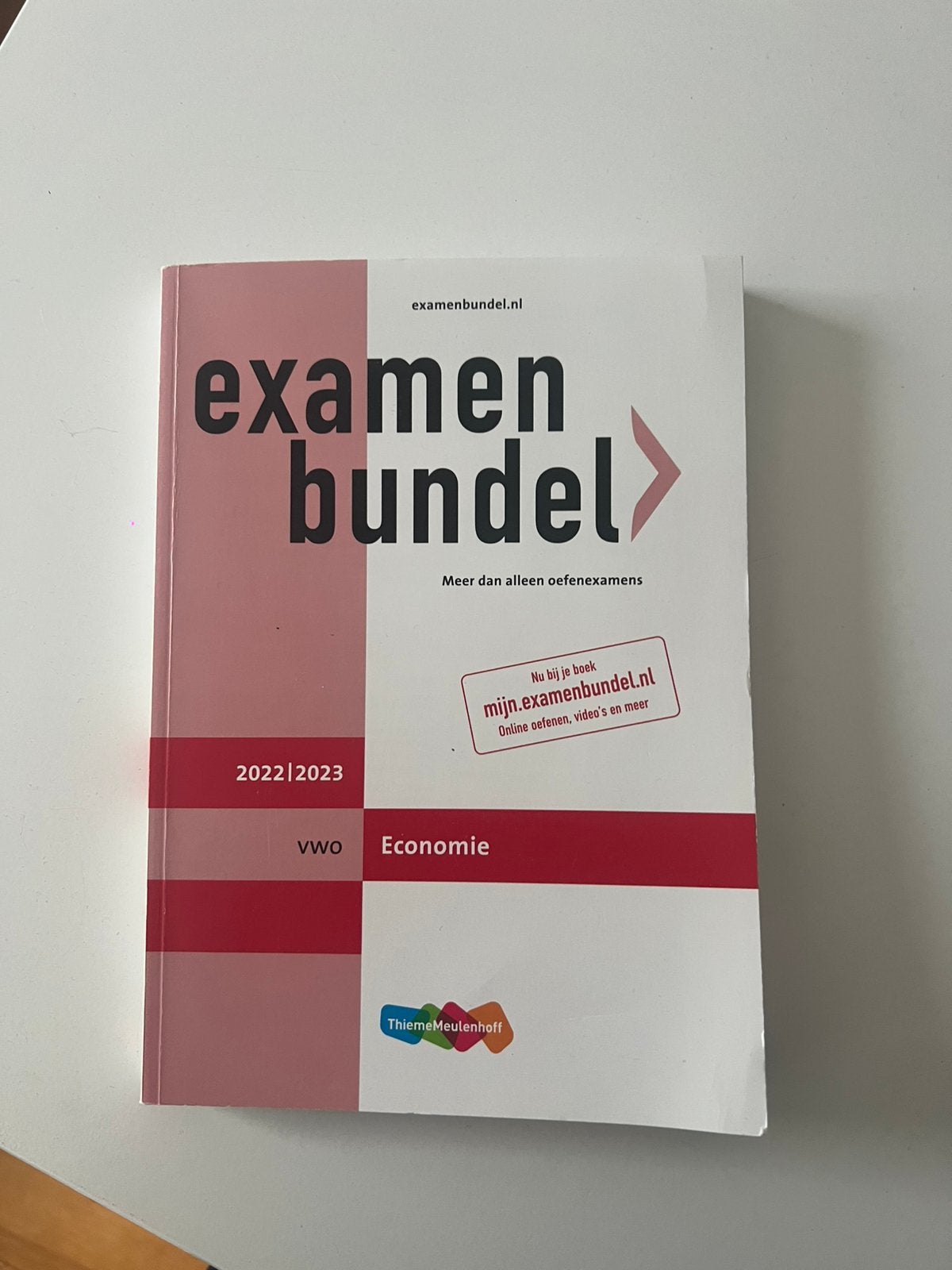 Examen bundel/samengevat: beco, eco, wisa, ak VWO, Boeken, Schoolboeken, Ophalen, Zo goed als nieuw, VWO, Economie
