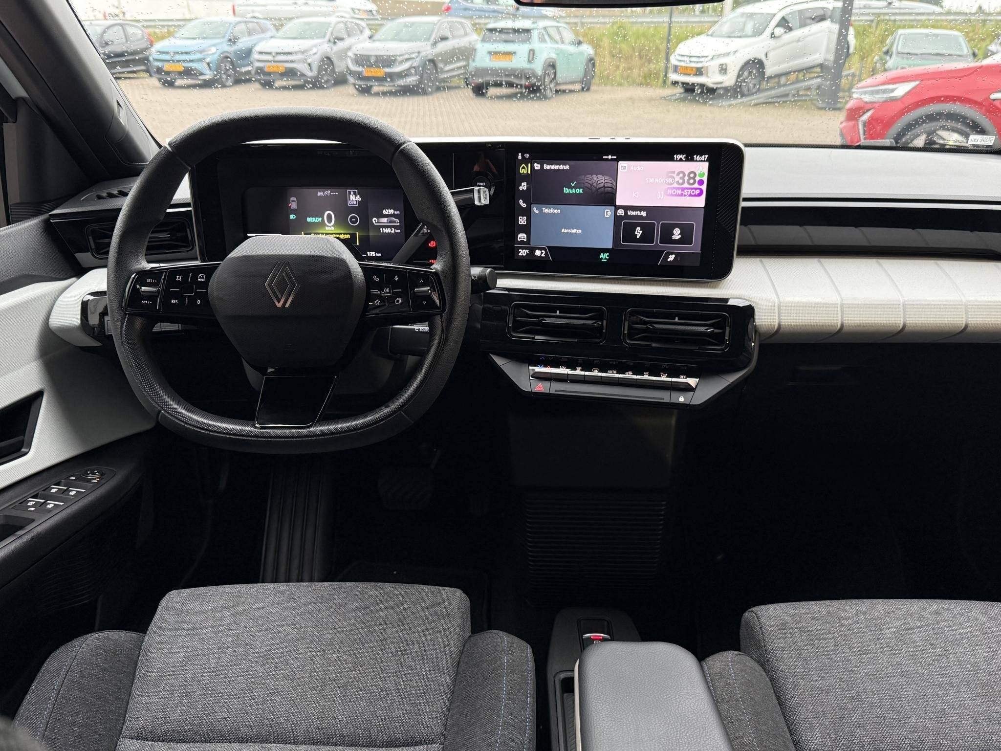 Renault 5 urban range evolution 40 kWh | NAP | Key-less | Cl, Auto's, Stof, Parkeersensor, Origineel Nederlands, Onderhoudsboekje