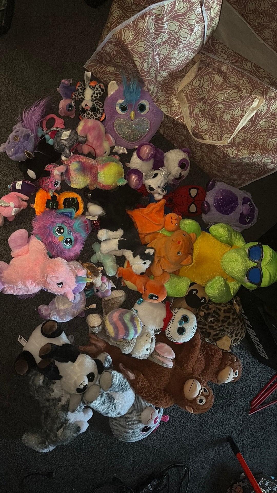 Heel veel knuffels, Kinderen en Baby's, Speelgoed | Knuffels en Pluche, Ophalen, Gebruikt, Overige typen