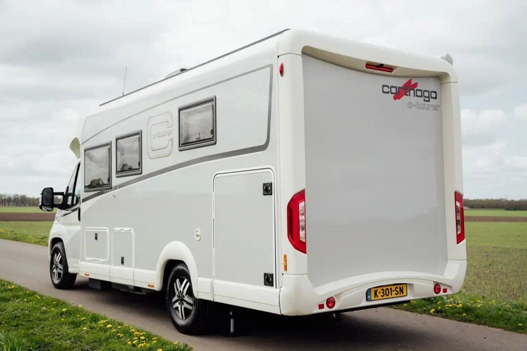 Carthago C-Tourer C-Tourer T144 QB l  PRIJS N.O.T.K  l AUTOM, Caravans en Kamperen, Automaat, Diesel, Carthago, 6 tot 7 meter