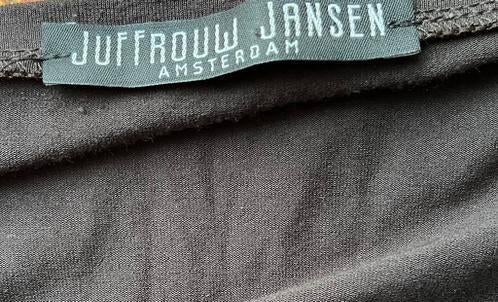Juffrouw Jansen bruine top maat L, Bruin, Maat 42/44 (L), Ophalen of Verzenden, Zo goed als nieuw