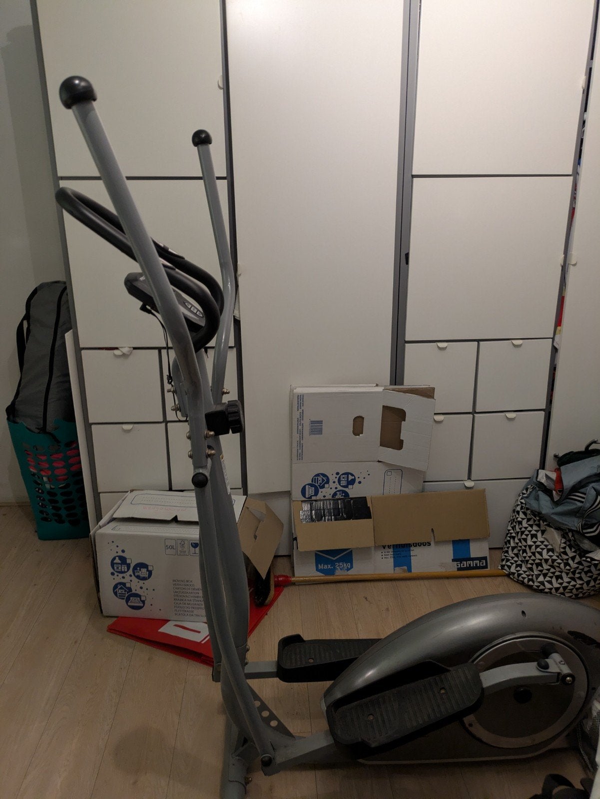 Crosstrainer, Sport en Fitness, Ophalen, Gebruikt, Crosstrainer