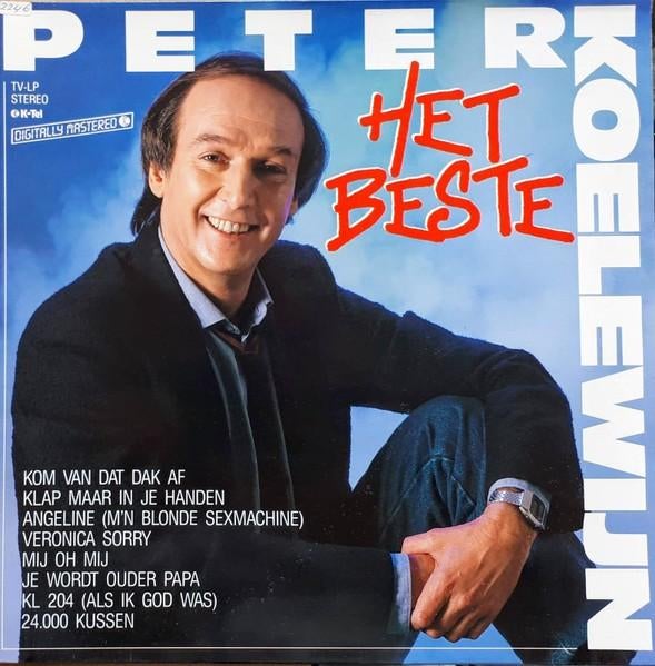Peter Koelewijn - Het Beste (LP Vinyl), Ophalen of Verzenden, Zo goed als nieuw, Levenslied of Smartlap, Complilatie