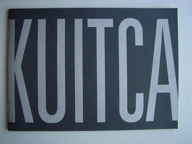 Guillermo Kuitca -Galerie Barbara Farber 1990, Ophalen of Verzenden, Zo goed als nieuw, Schilder- en Tekenkunst
