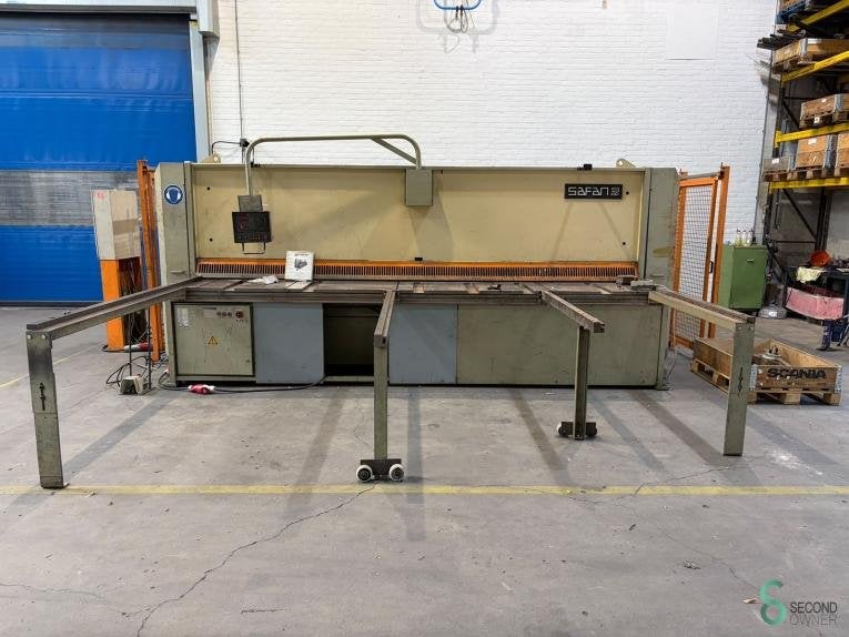 Plaatscharen Safan HVR 430-6 1997