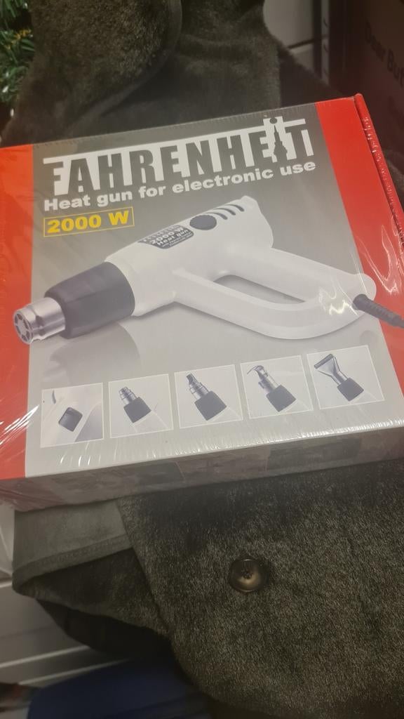 Heat gun, Ophalen of Verzenden, Nieuw, Knutselwerk
