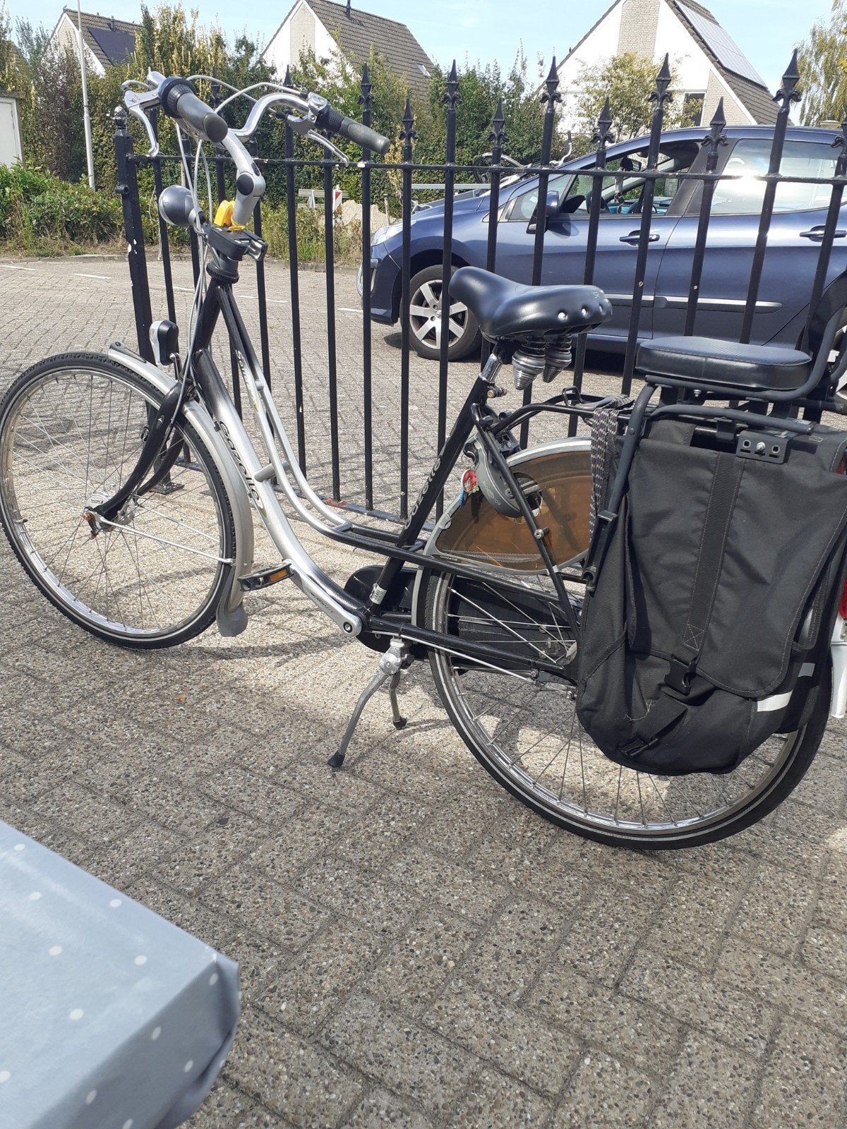 mooie dames fiets merk gazelle, Ophalen, Zo goed als nieuw