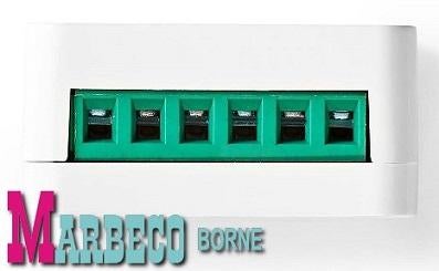 SmartLife Schakelaar Wi-Fi, 3680 W, Kroonsteen aansluiting, Nedis SmartLife, Overige typen, Nieuw, Overige fittingen