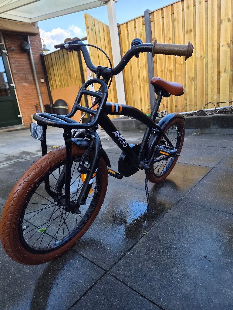 kinderfiets Amigo 2cool 16inch, Fietsen en Brommers, Ophalen, Terugtraprem, Zijwieltjes, Amigo