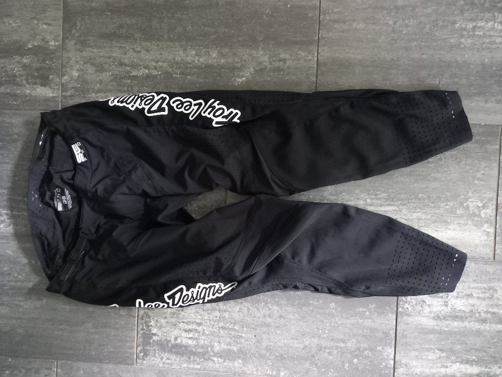 Crossbroek Troy Lee SE PRO Zwart Maat 36, Ophalen of Verzenden, Nieuw zonder kaartje, Dames, Broek | textiel