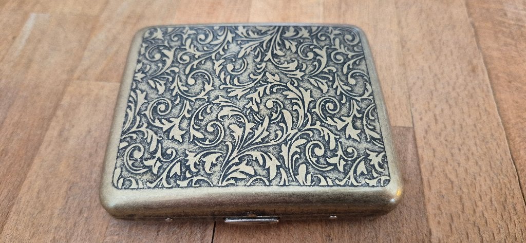 Oud sigaretten doosje ., Ophalen of Verzenden, Tabaksdoos of Verpakking