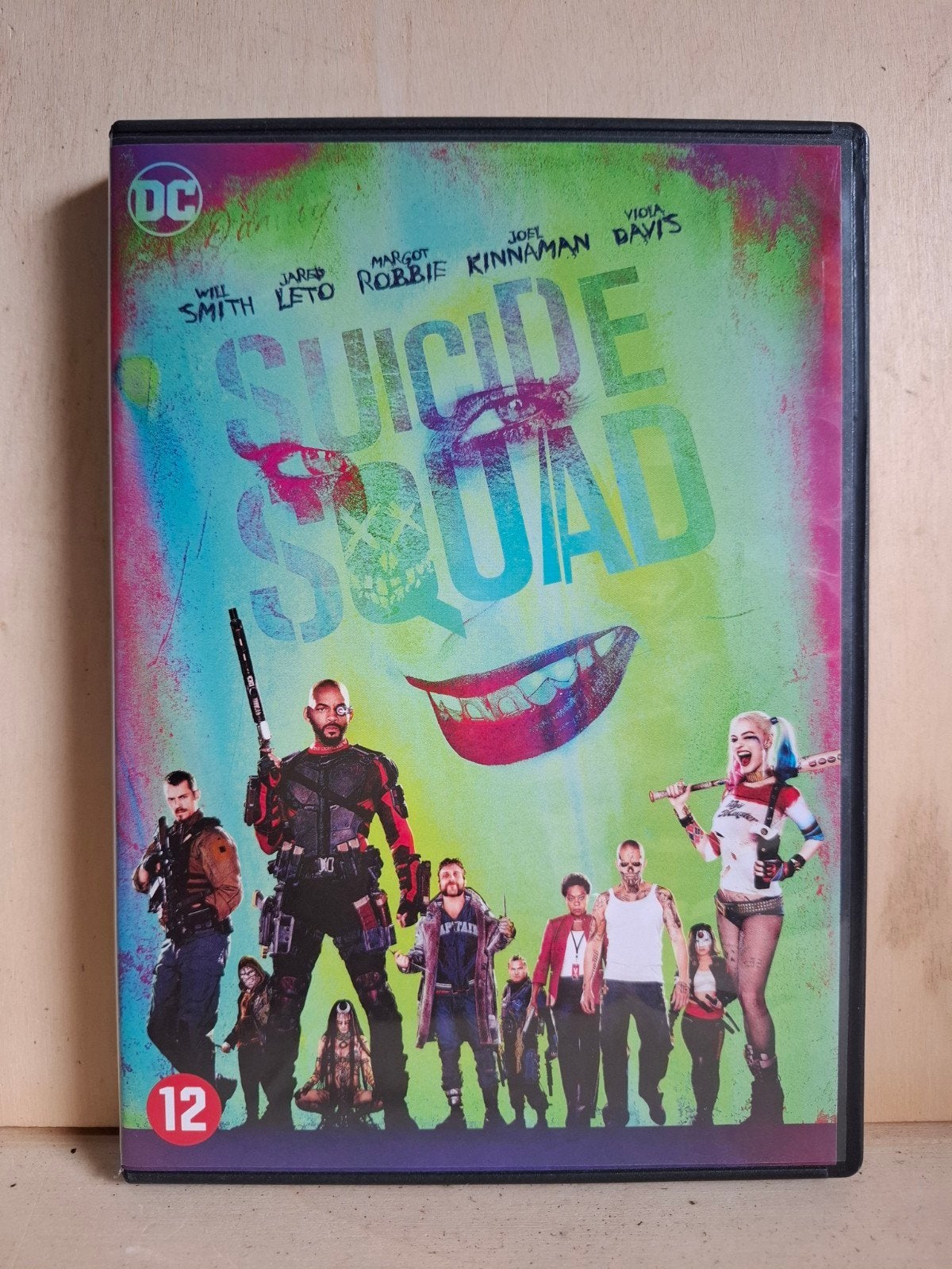 Suicide Squad - Actie Fantasy - Margo Robbie - DVD, Bonusmateriaal, Actie, Ophalen of Verzenden, Zo goed als nieuw
