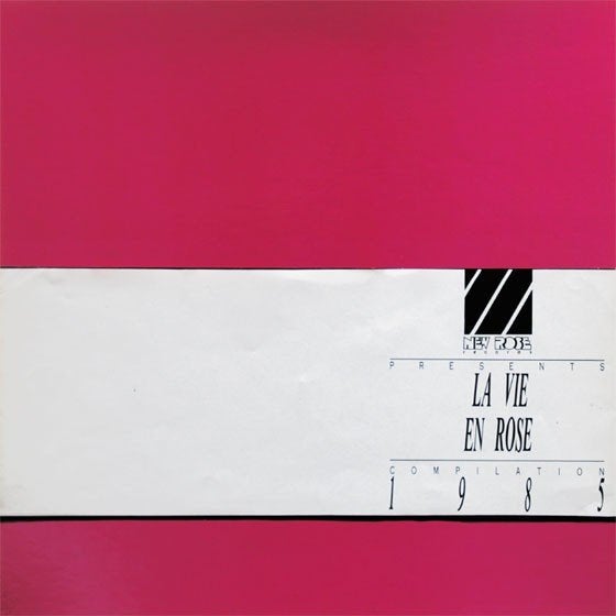 la vie en rose-new rose compilation box set/v/a-2x roze viny, Boxset, Gebruikt, Verzenden, Inclusief obi