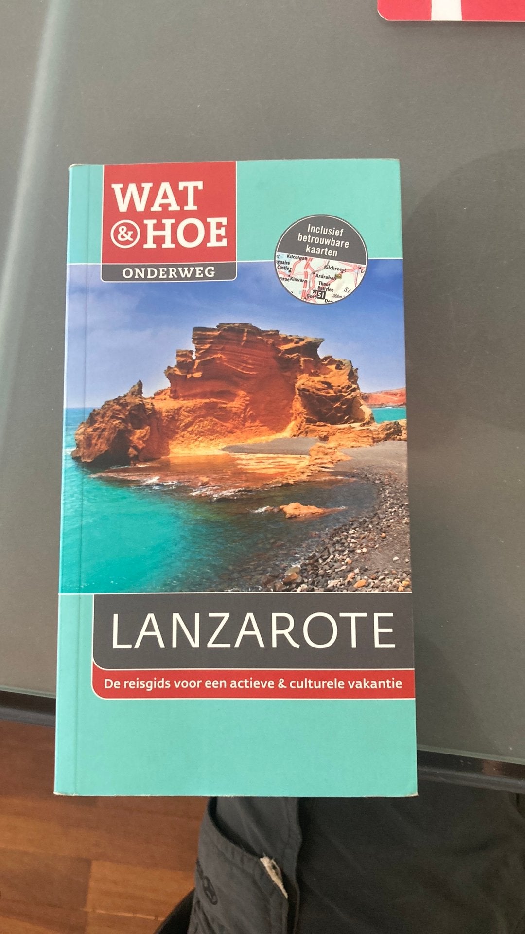 Wat & Hoe Onderweg - Lanzarote, Boeken, Wat & Hoe Onderweg, Europa, Reisgids of -boek, Ophalen