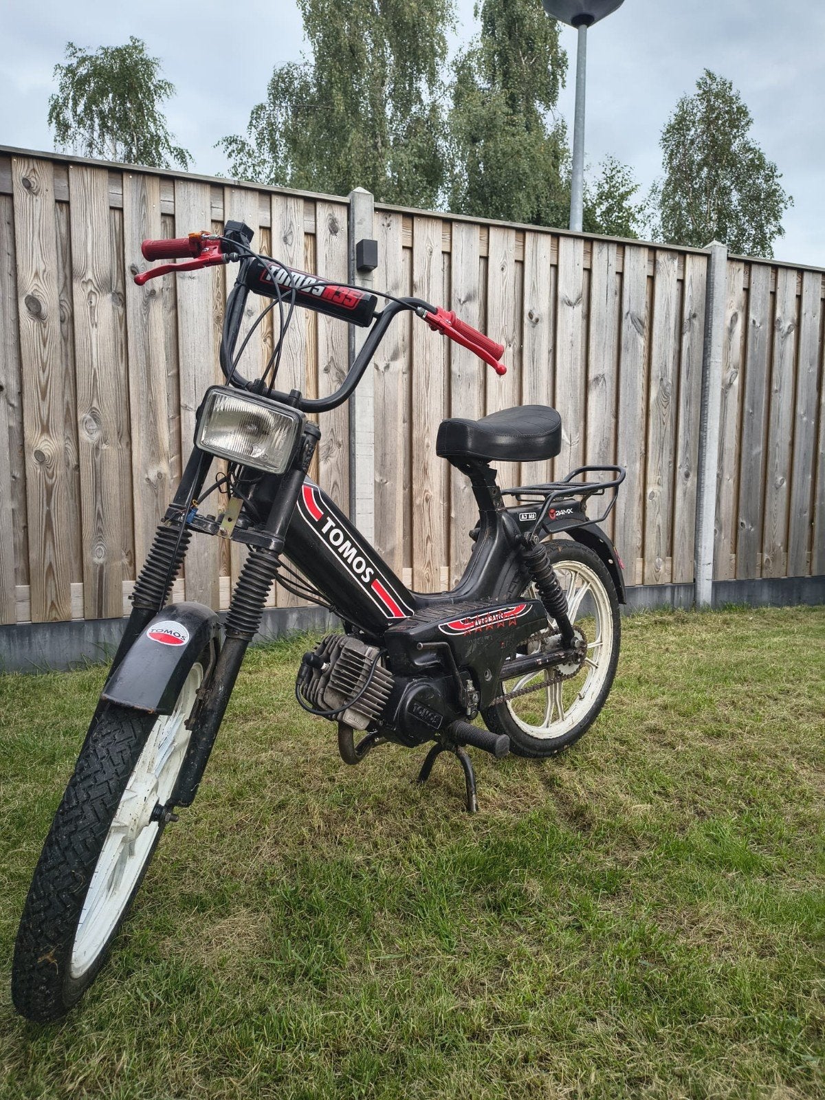 Tomos 50cc Snel, Ophalen, Gebruikt, Maximaal 45 km/u, 2 versnellingen