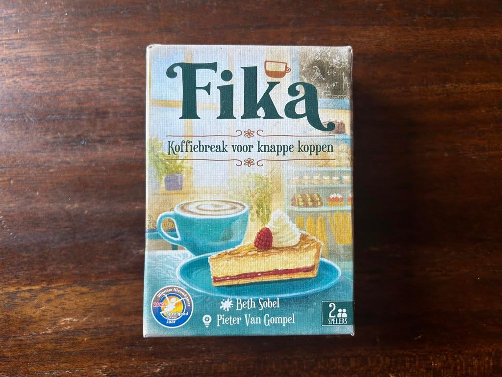 Fika, Een of twee spelers, Ophalen, Zo goed als nieuw