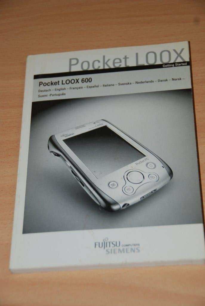 Pocket 100 x 600.           Fujitsu computer systems., Boeken, Ophalen of Verzenden, Gelezen