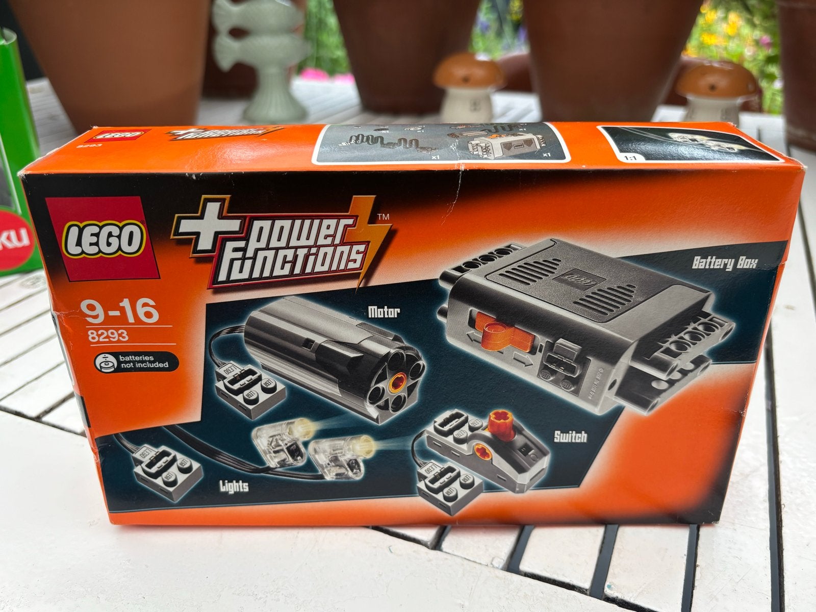 LEGO Power Functions Motor Set 8293 - Nieuw in doos, Ophalen of Verzenden, Nieuw, Overige merken