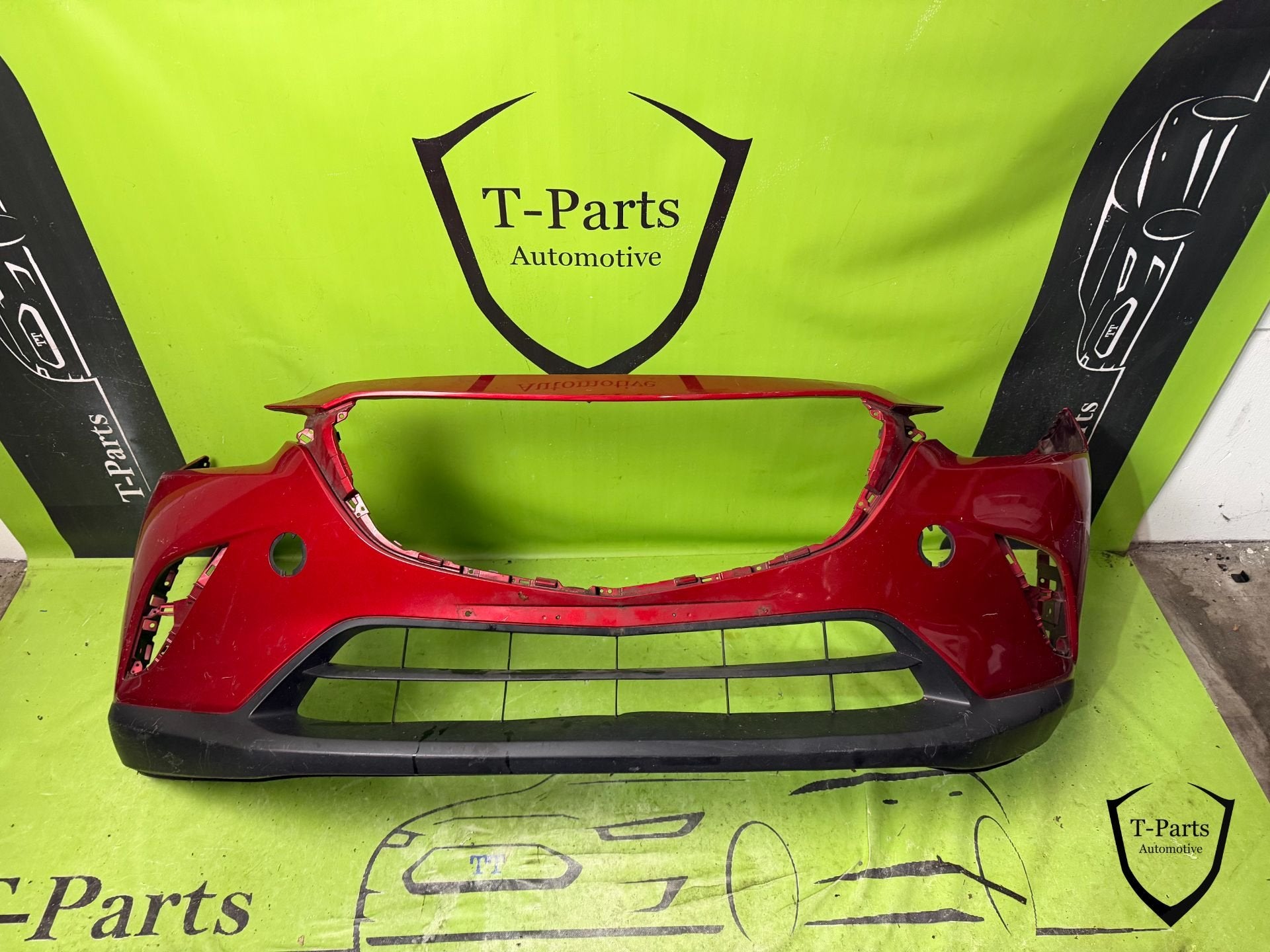 mazda cx 3 cx3 voorbumper bumper