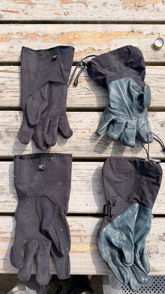 Arc'teryx Gore-Tex goretex Handschoenen 11 binnen en buiten, Sport en Fitness, Snowboarden, Ophalen of Verzenden, Zo goed als nieuw