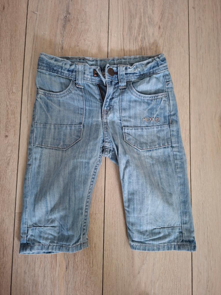 Lichtblauwe spijkerbroek - maat 110, Kinderen en Baby's, Kinderkleding | Maat 110, Gebruikt, Ophalen of Verzenden, Jongen, Mexx