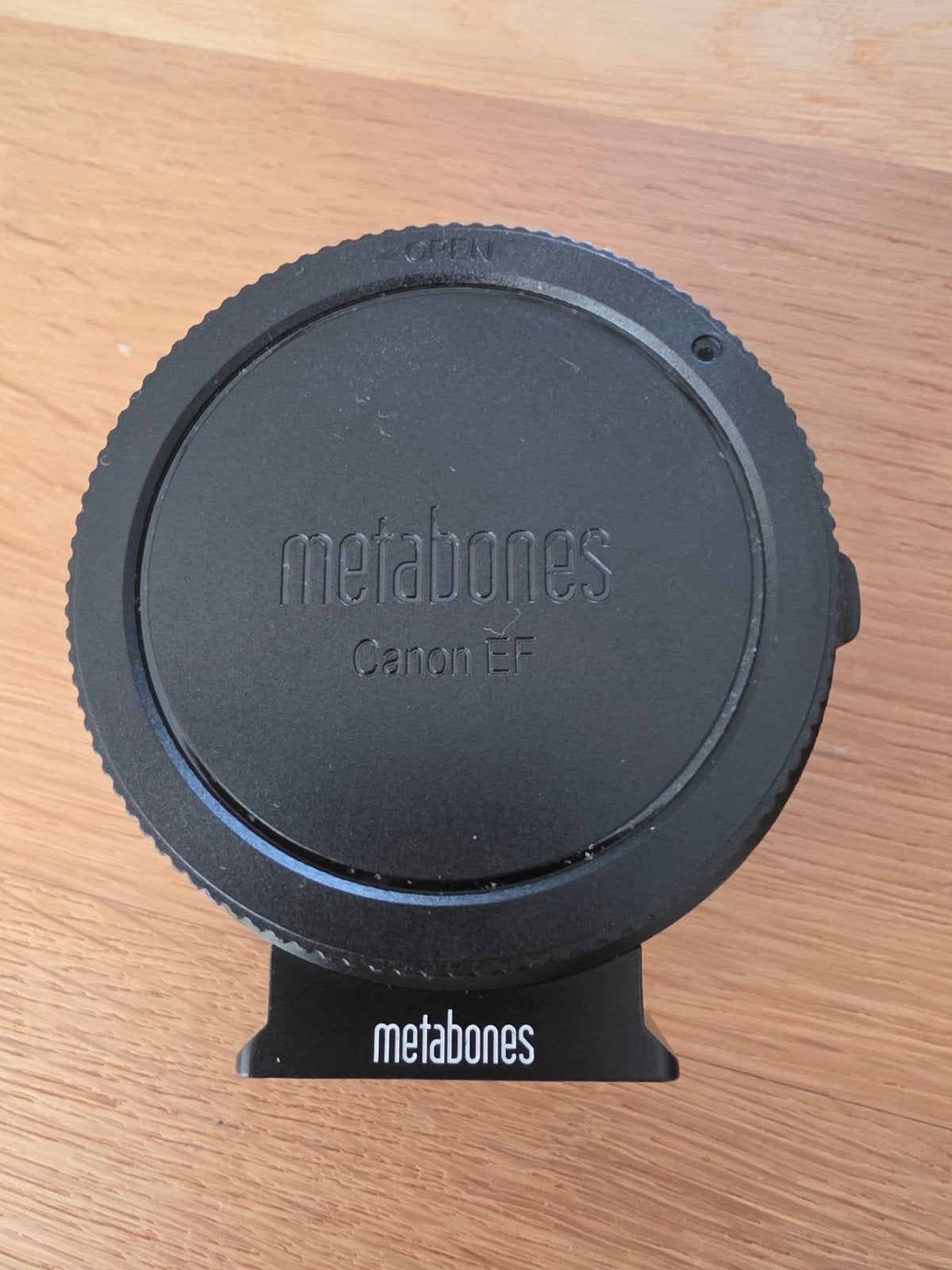 Metabones Canon EF naar Sony E-mount T Mark V Adapter, Metabones, Lensadapter, Ophalen of Verzenden, Zo goed als nieuw