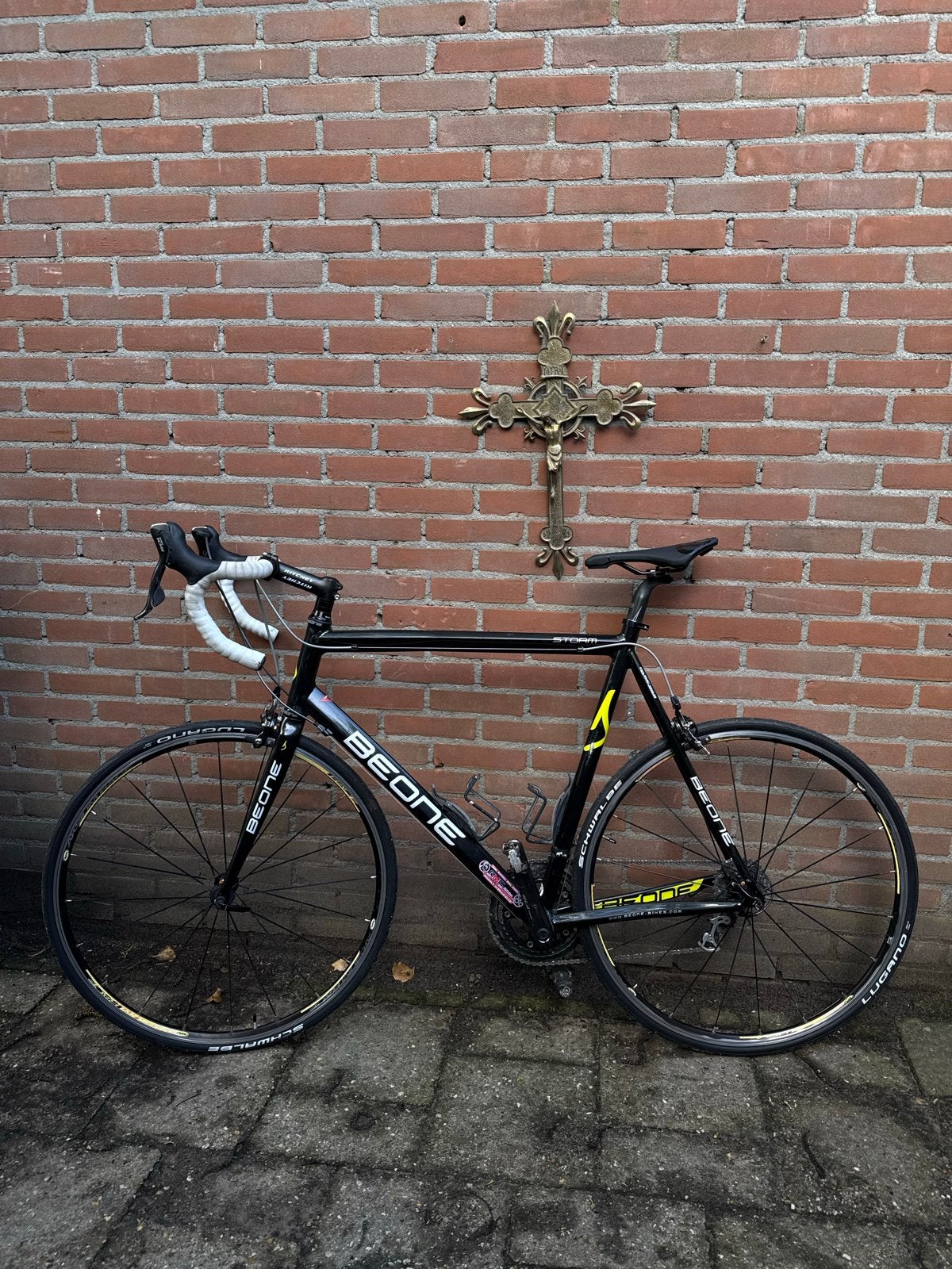 Beone Storm Racefiets - Shimano 105 62 cm 62cm wielrenfiets, Ophalen, Gebruikt, Overige typen