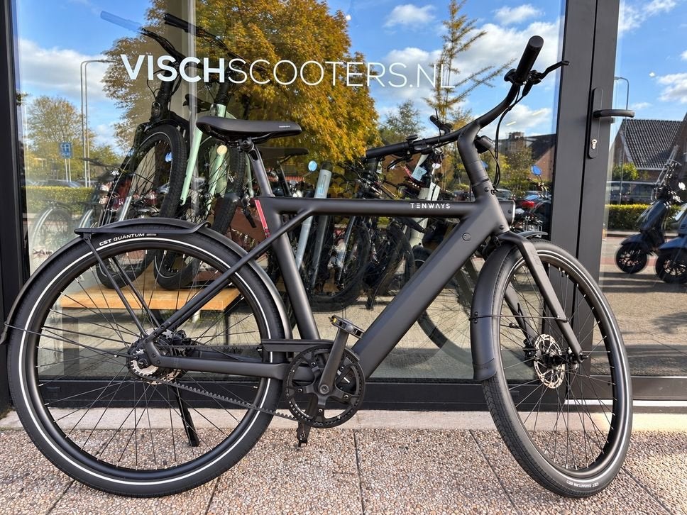 Tenways CGO009 | Mat Zwart | Showroom Model | Knalprijs!!, Fietsen en Brommers, OVERIGE, Onbekend, Onbekend