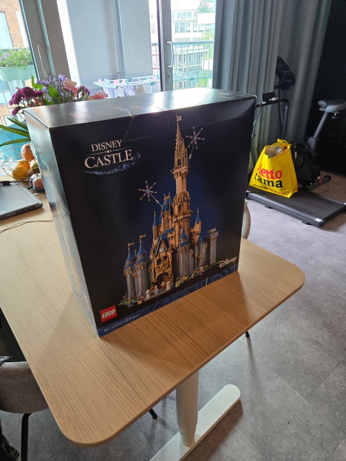 Nieuw LEGO Disney Kasteel 43222 - Sealed en Ongeopend, Lego, Nieuw, Ophalen of Verzenden, Disney