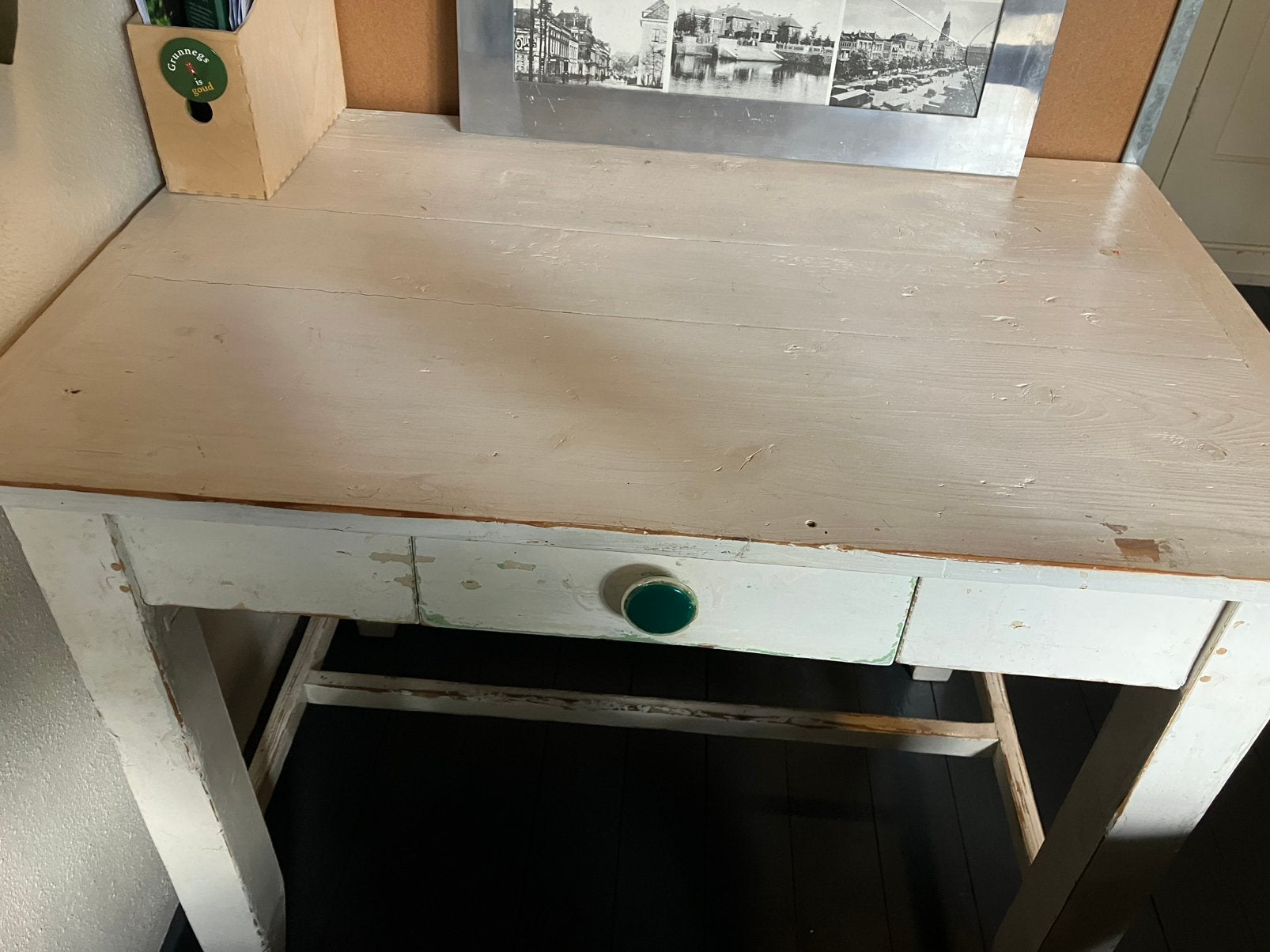Vintage bureau, Ophalen, Gebruikt