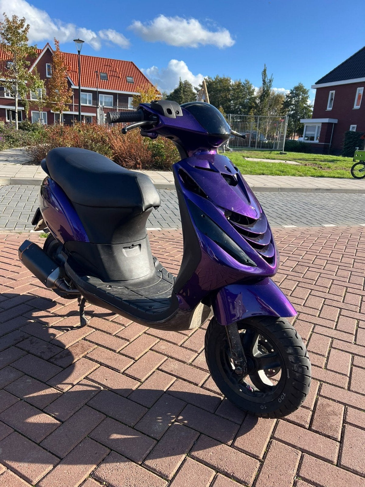 zip 4t 2007 nieuwstaat!, Ophalen, Zip, Zo goed als nieuw, Benzine