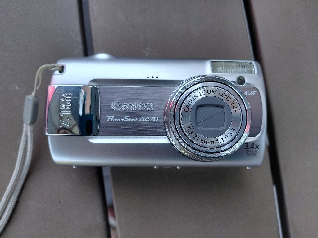 Canon powershot a470 digital camera, Ophalen of Verzenden, Gebruikt, Compact, Canon