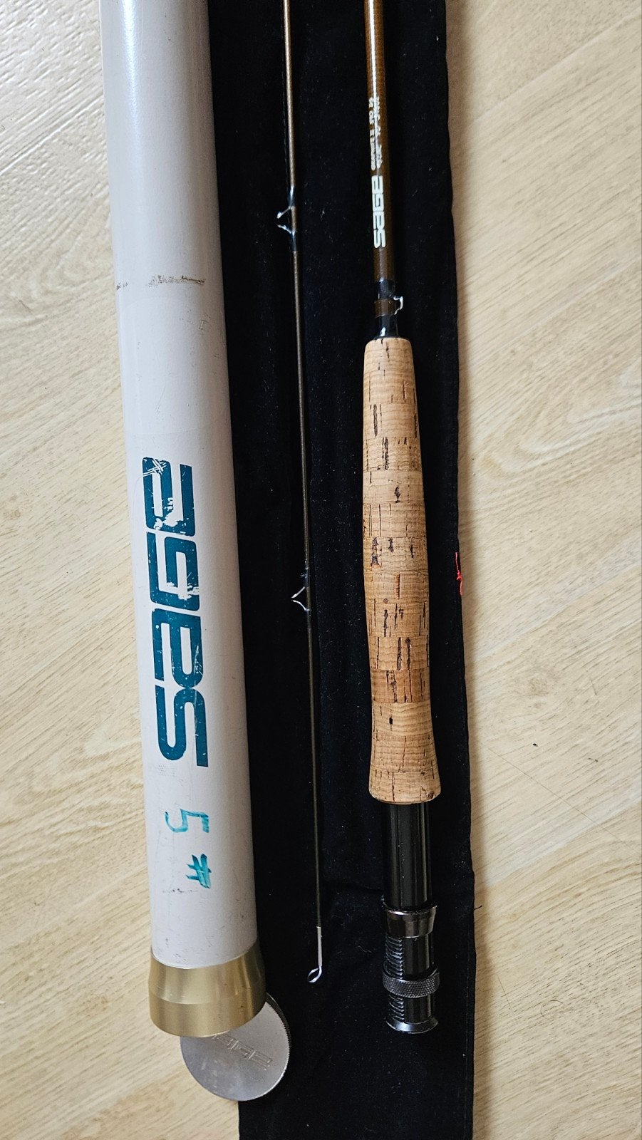 Sage Graphite II 590 DS #5line 9'0" 3 3/8Oz., Ophalen, Overige typen