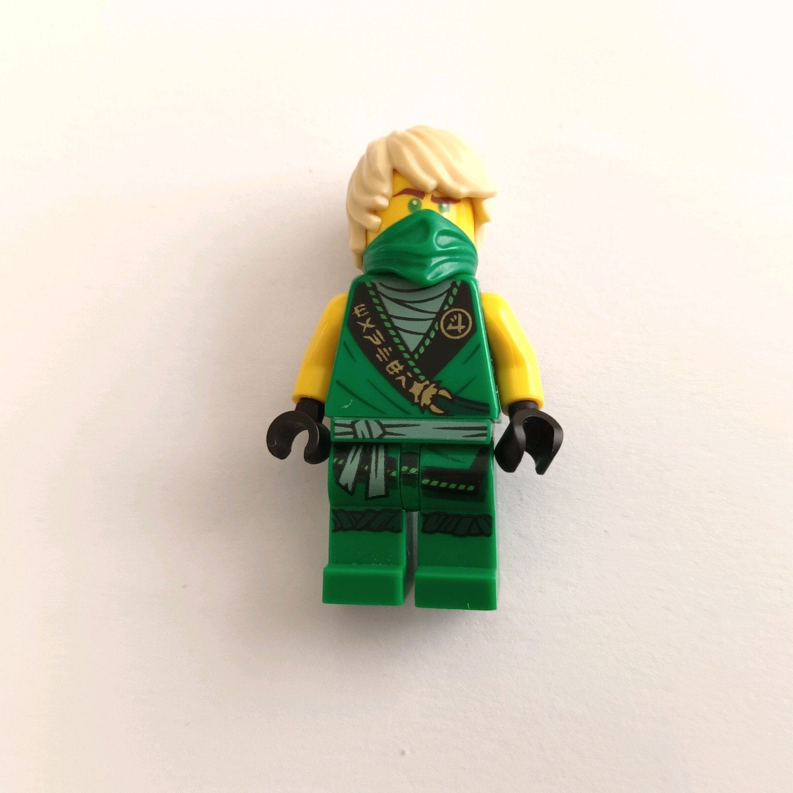lego lloyd groene ninja ninjago minifiguren minifigures figs, Ophalen of Verzenden