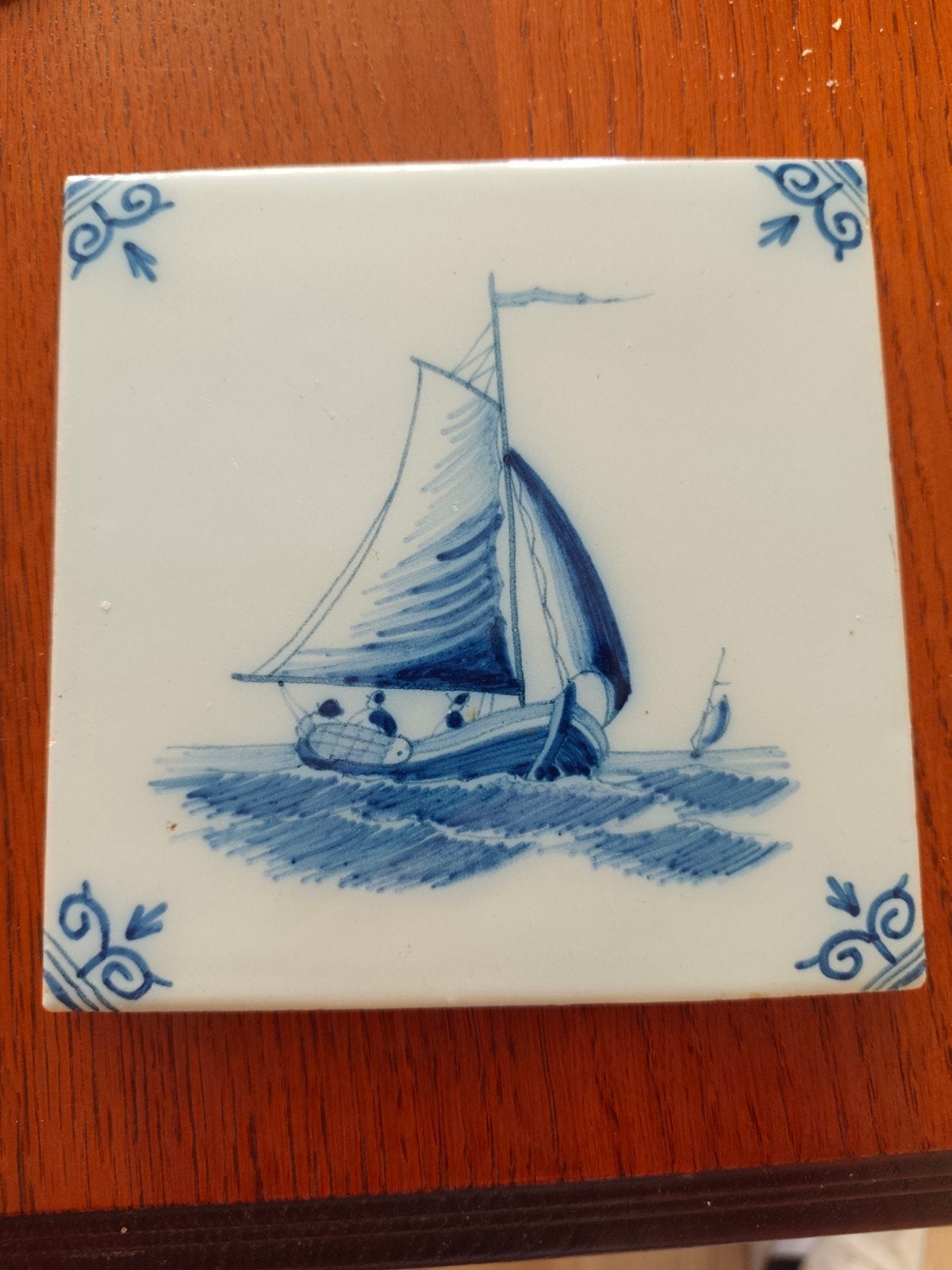 wandtegel tegeltje, Antiek en Kunst, Ophalen of Verzenden