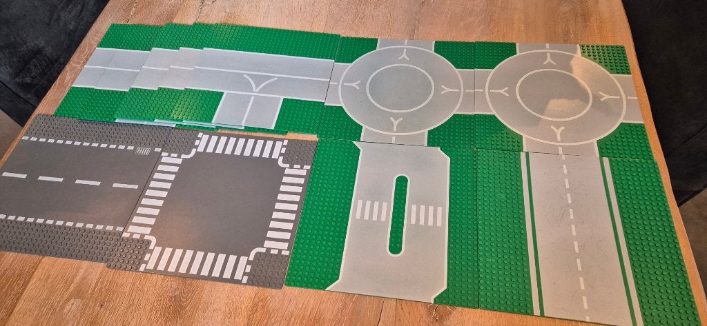 lego bouwplaten grondplaten, Kinderen en Baby's, Ophalen of Verzenden, Gebruikt, Grondplaat, Lego